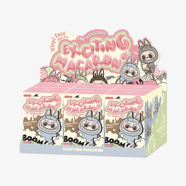 Labubu Big Into Energy – ID (Grey) - Secret Edition