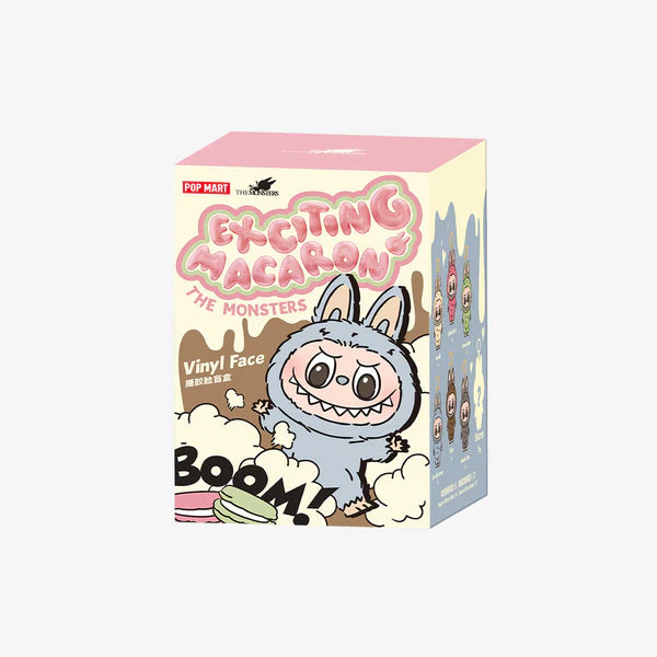 Labubu Big Into Energy – ID (Grey) - Secret Edition